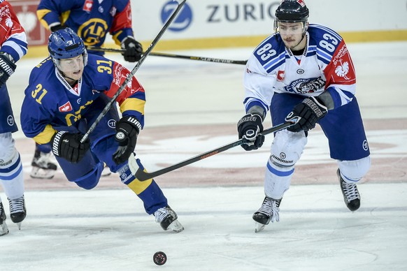 Dick Axelsson konnte das Hinspiel wegen Knieproblemen nicht zu Ende spielen. Der andere schwedische Schlüsselspieler Marcus Paulsson fiel ganz aus. Am Wochenende standen beide gegen Biel wieder auf de ...