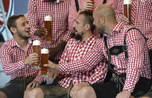 Das gilt auch für Franck Ribéry.