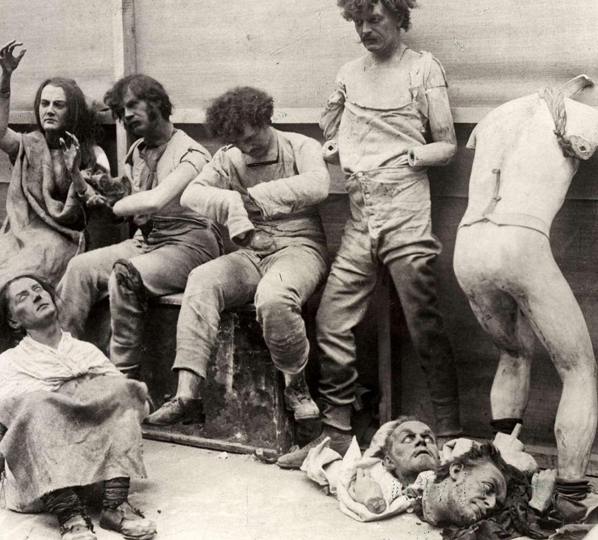 History Porn Teil II: Geschichte in 30 Wahnsinns-Bildern