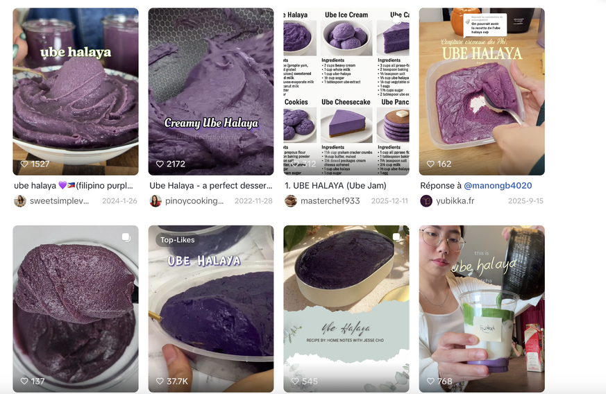 Sweet Treat: Ube Halaya.