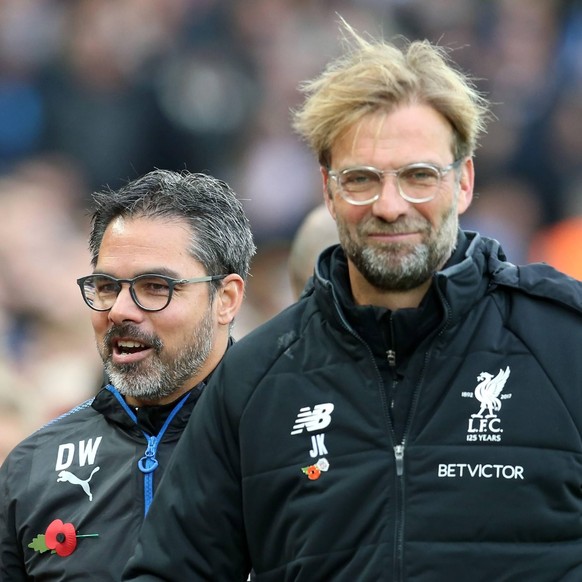 Wagner und Klopp im Herbst 2017.