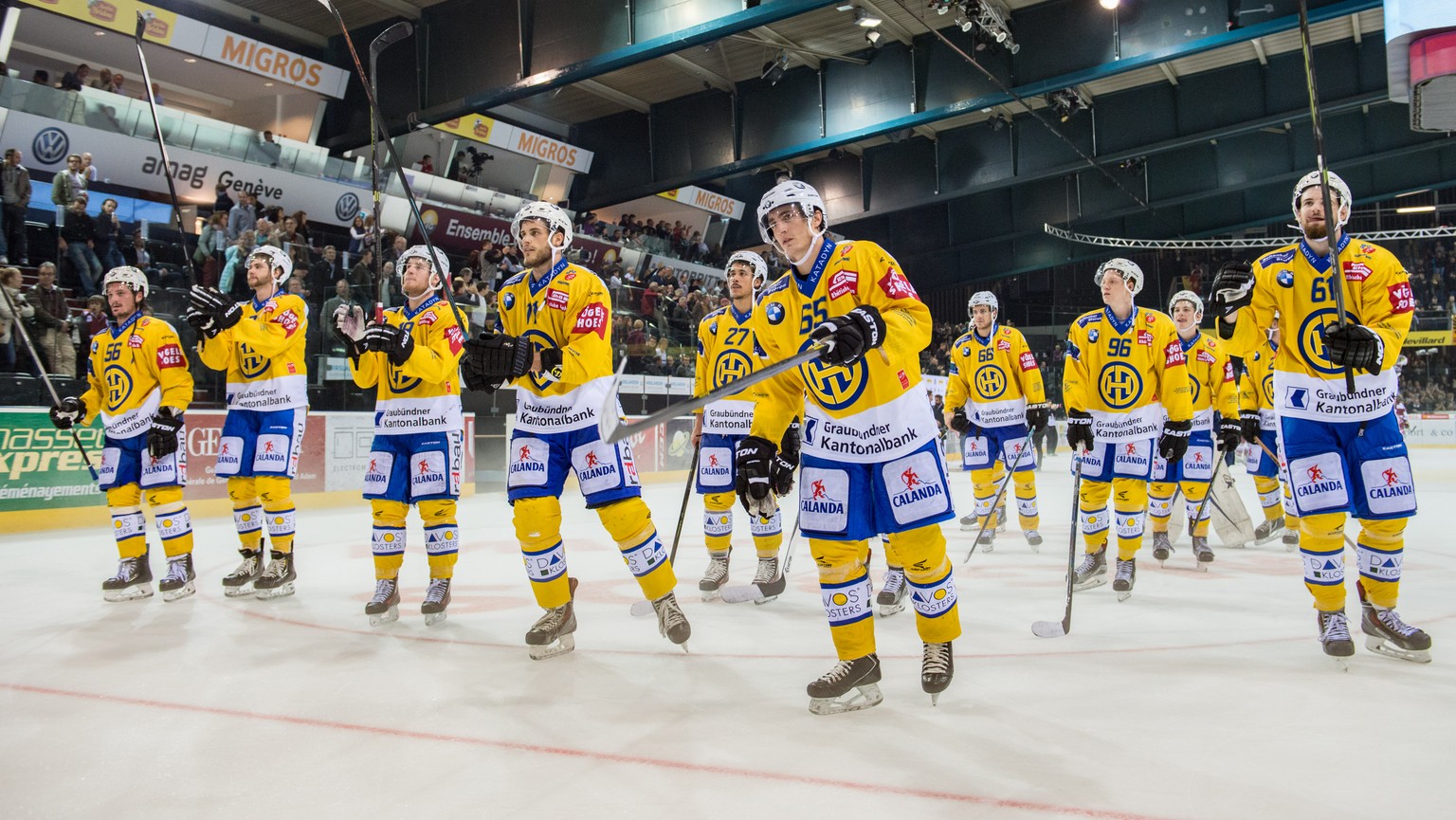 Wenn Arno Del Curto geht, könnte es im HCD-Team einen grossen Umbruch geben.