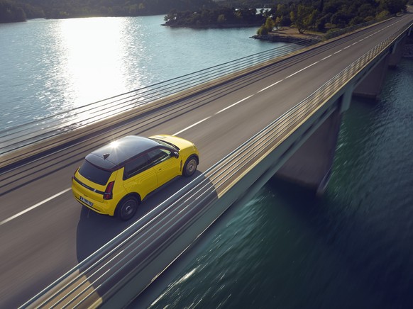Renault 5 E-Tech 100% Electric