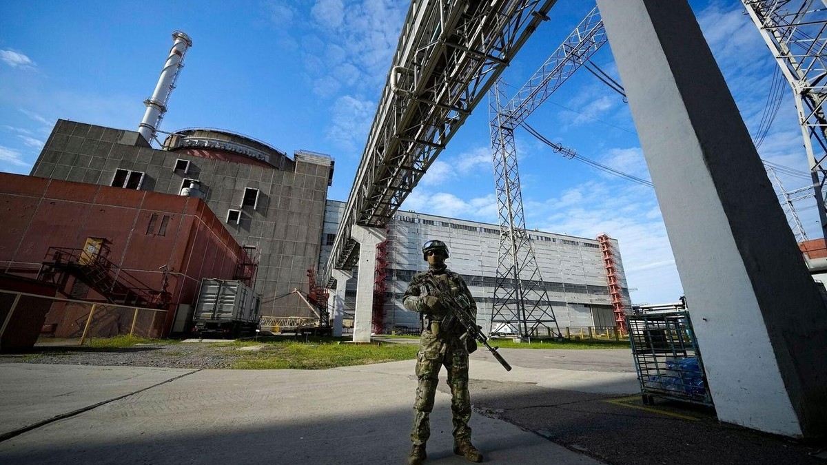 Centrale de Zaporijjia