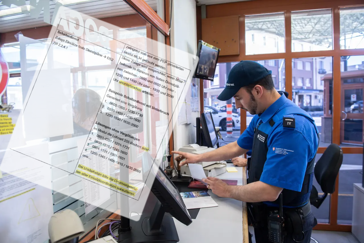 Le nouveau système de saisie du temps de travail du personnel douanier a de graves lacunes.