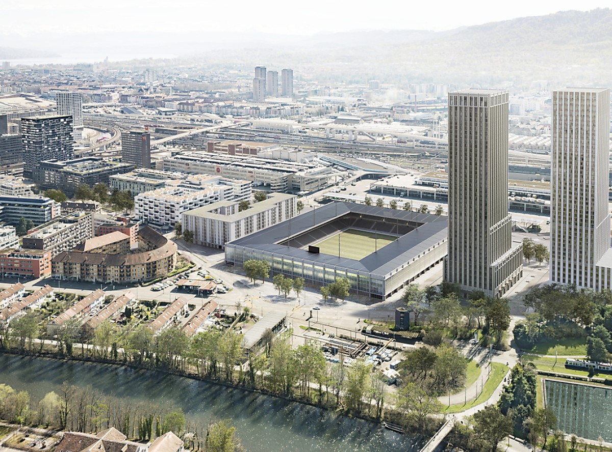 Die Stadtzürcherinnen und Stadtzürcher stimmen erneut über eine Stadion-Vorlage ab. Denn gegen den privaten Gestaltungsplan für das Projekt "Ensemble" auf dem Zürcher Hardturm-Areal ist das  ...