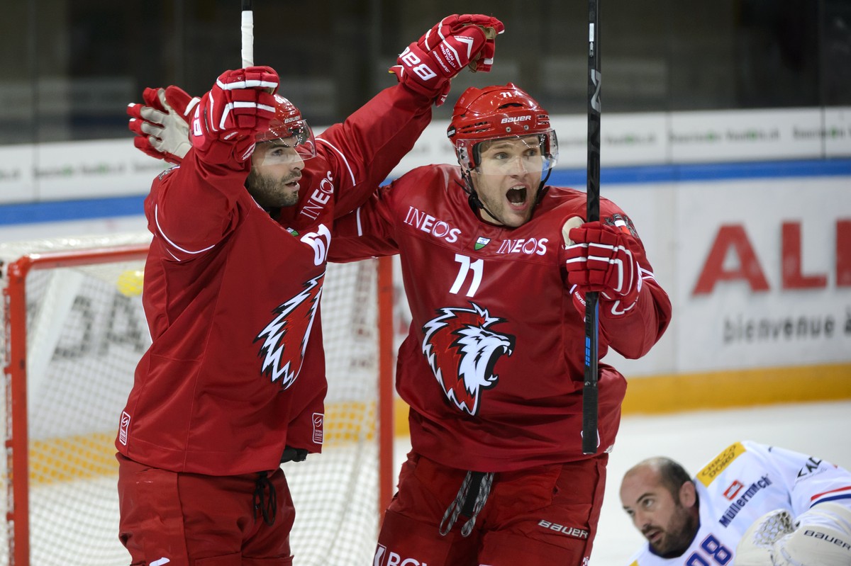 Lausanne überrascht Kloten und siegt klar.