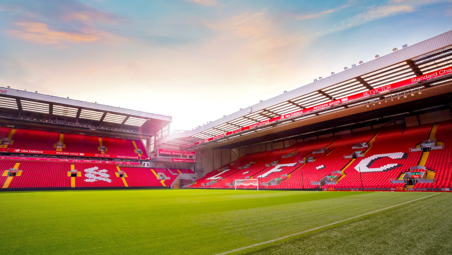 Liverpool will das legendäre Anfield-Stadion vergrössern.