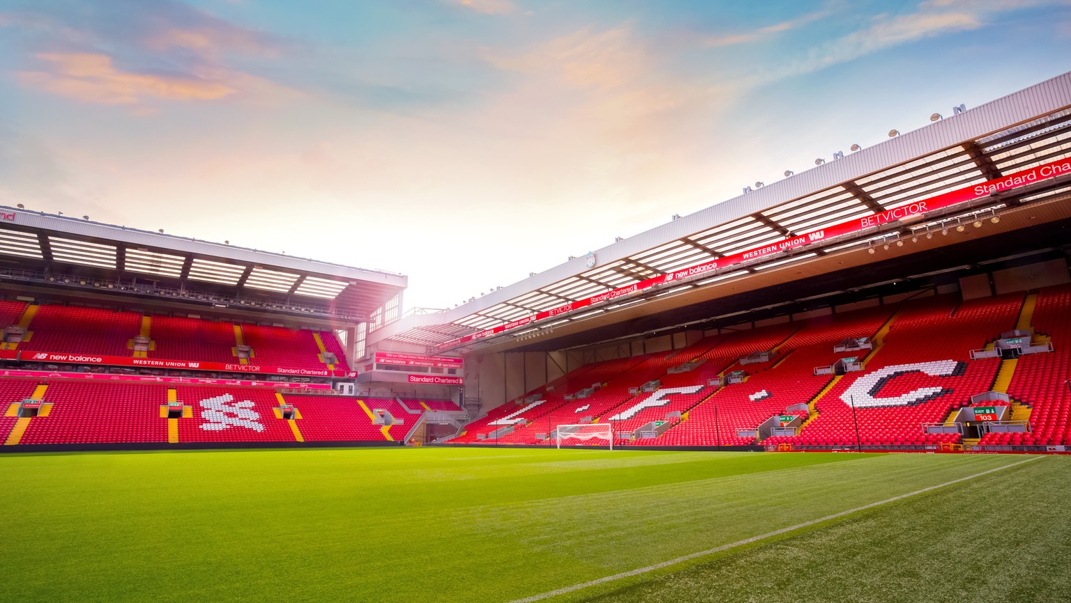 Liverpool will das legendäre Anfield-Stadion vergrössern.