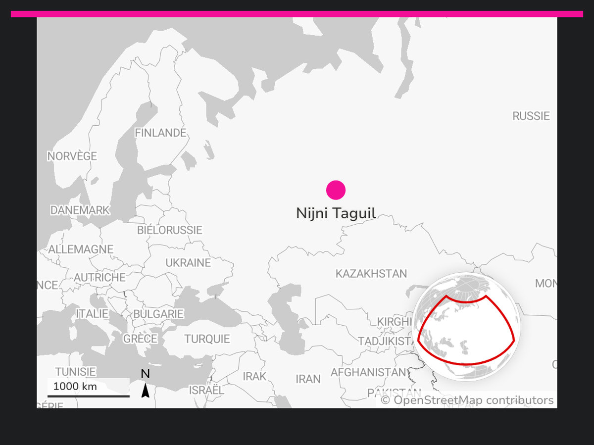 Nijni Taguil.
