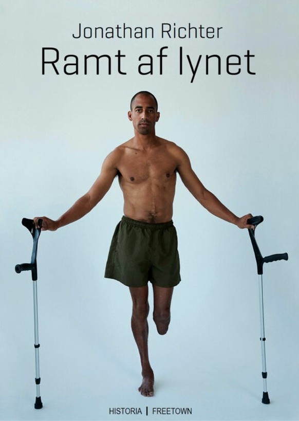 Das Cover von Richters Buch «Vom Blitz getroffen».