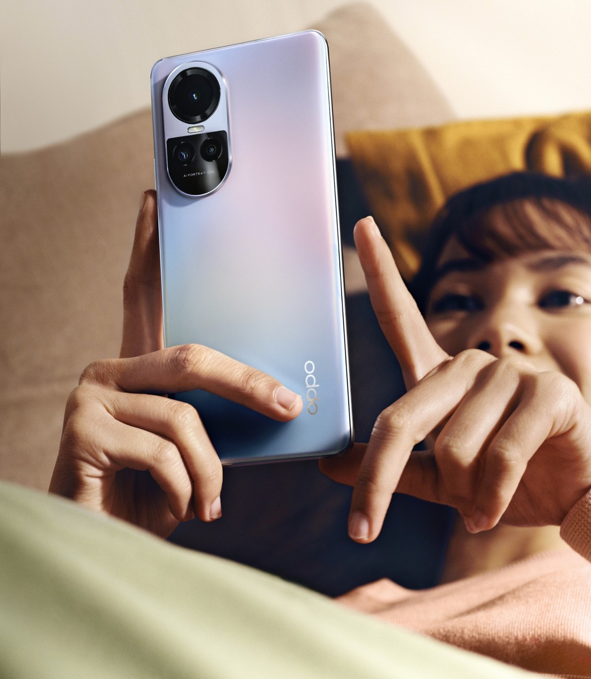 Das Oppo Reno 10 kostet 449 Franken