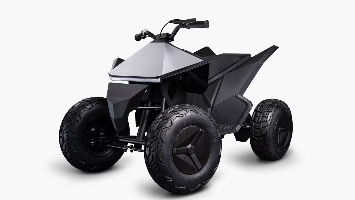 Cyberquad Tesla