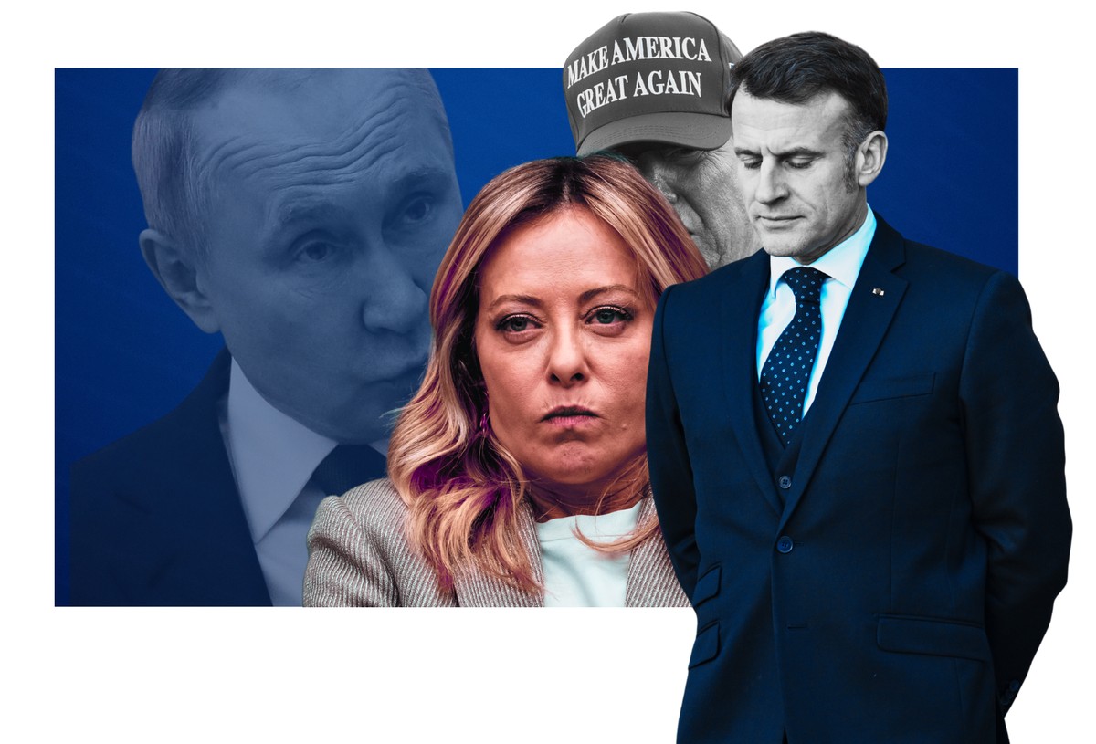Pour reparler à Poutine, Macron et Meloni sont sur les rangs. Mais faut-il plutôt un «envoyé spécial» de l'Europe pour être en mesure de «parler d'une seule voix»?