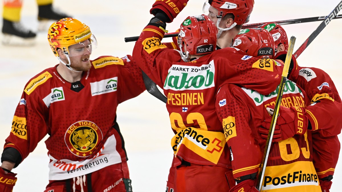 SCL Tigers end SC Bern's winning streak