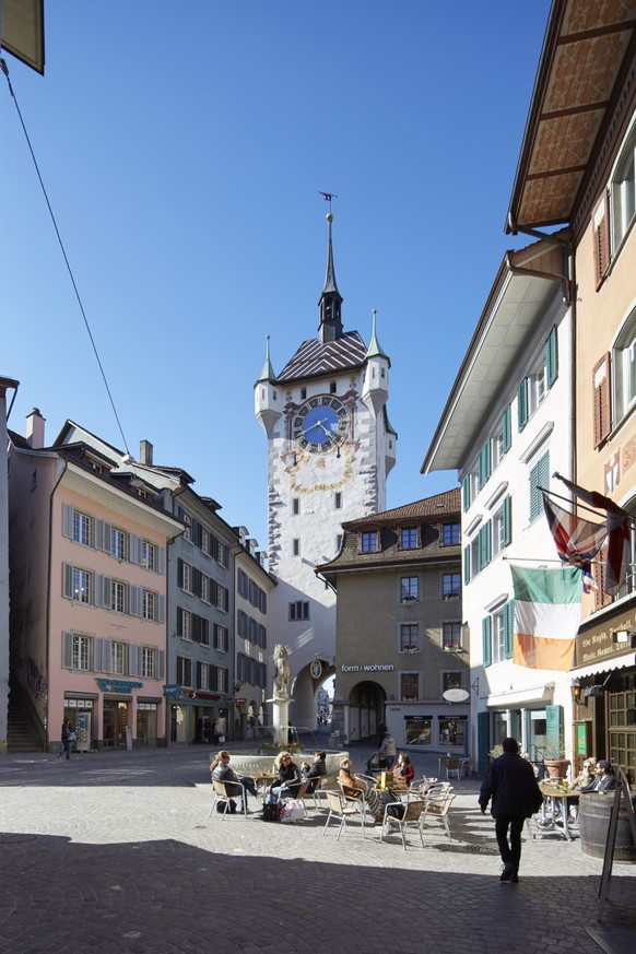 ZUM 600-JAEHRIGEN JUBILAEUM DER EROBERUNG DES KANTON AARGAUS STELLEN WIR IHNEN HEUTE, DONNERSTAG, 16. APRIL 2015, FOLGENDES AKTUELLE BILDMATERIAL ZU HISTORISCHEN STAETTEN DES KANTONS ZUR VERFUEGUNG -- ...