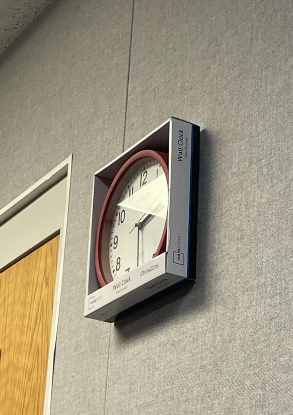 you had one job