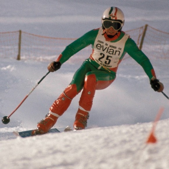 IMAGO / Frinke

Gustavo Thoeni (Italien) Alpiner Skilauf Herren Weltcup 1974/1975, Welt Cup, Worldcup, World Cup, Ski Alpin, Skisport, Abfahrt, Abfahrtslauf, Vdia Einzelbild Val d Isere Dynamik,