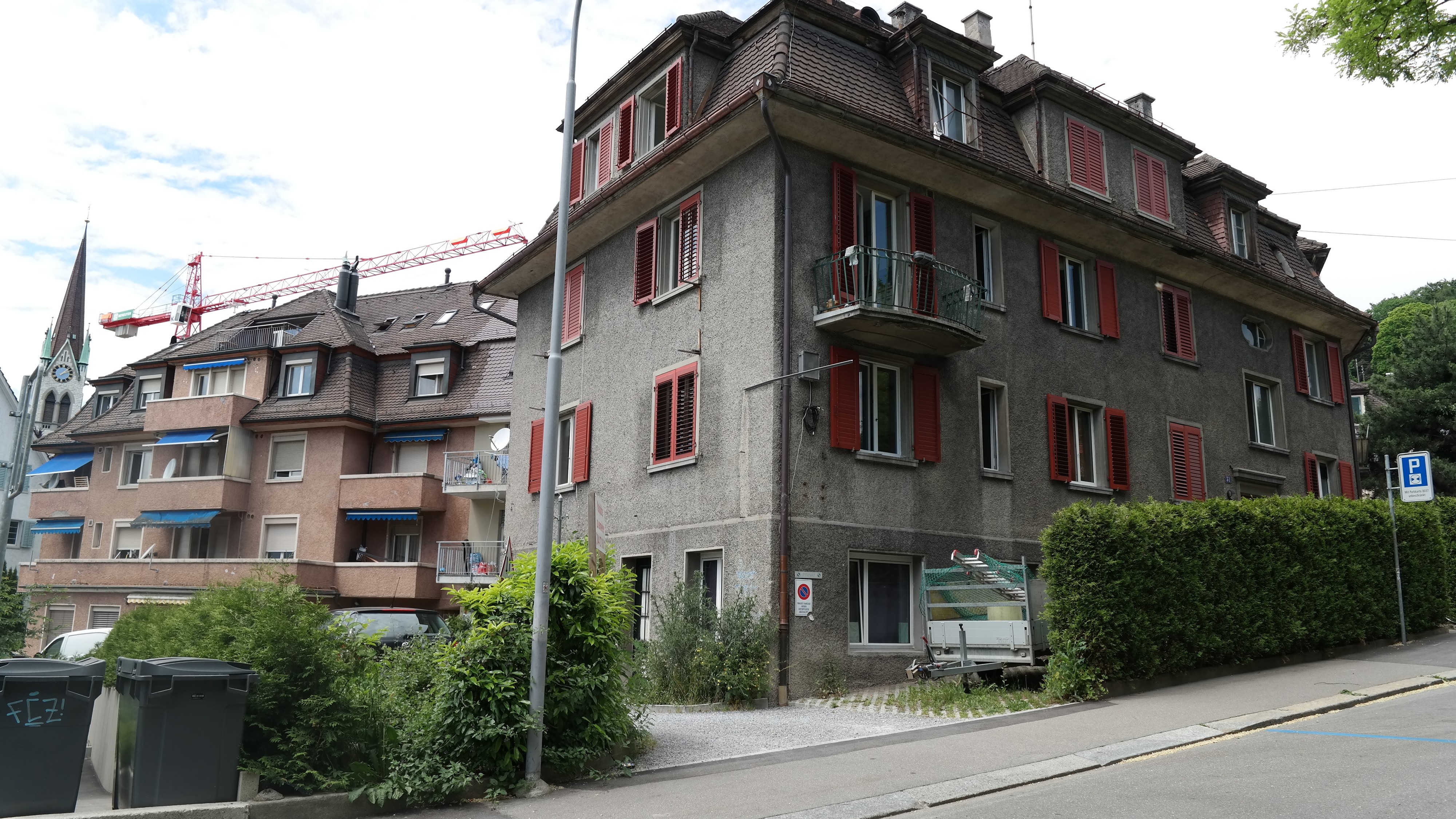 Das Miethaus an der Bucheggstrasse: baufällig, überteuert, überbelegt&nbsp;