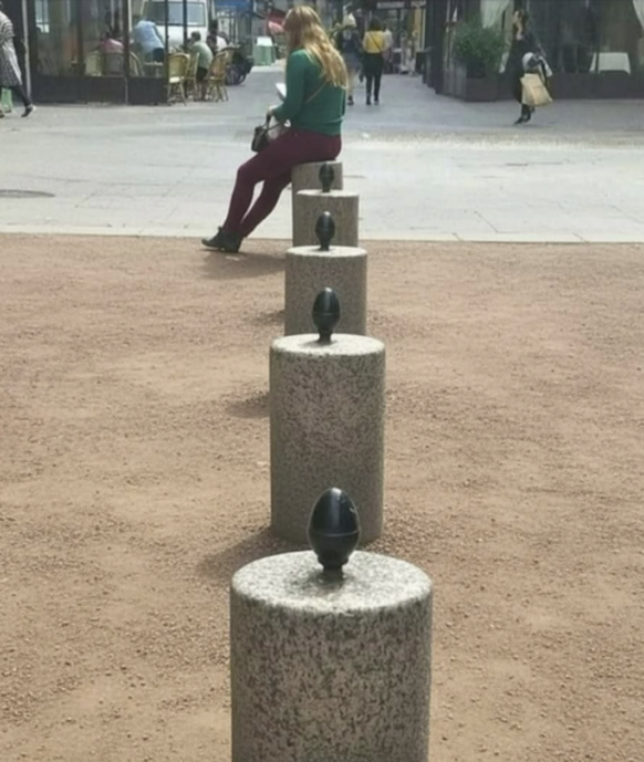 Die lustigsten Fails der Woche: Frau auf Dings