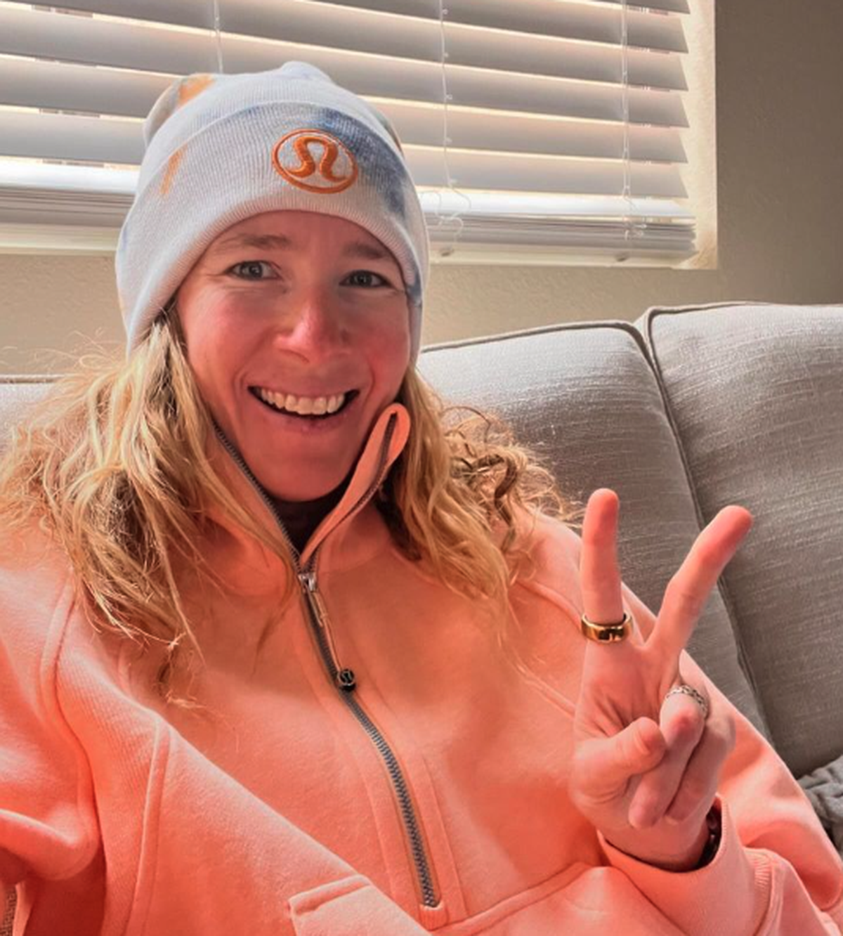 Camille Herron est la seule athlète à avoir gagné sur les trois distances des Mondiaux d'ultramarathon.