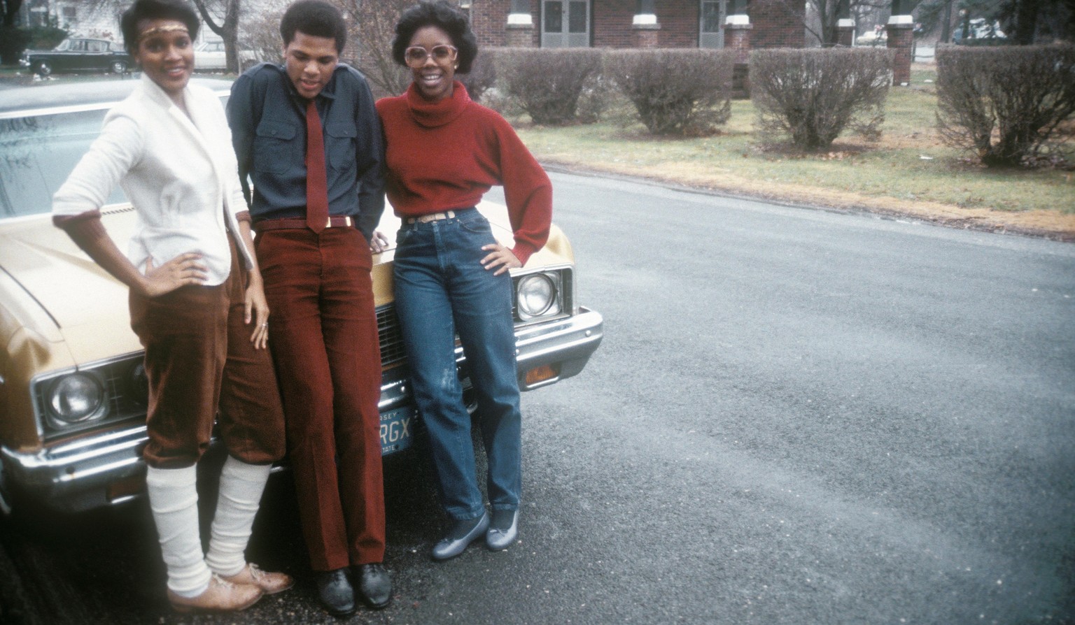 Students at Neptune High School, New Jersey, USA 1981. (Photo by: PYMCA/Universal Images Group via Getty Images)