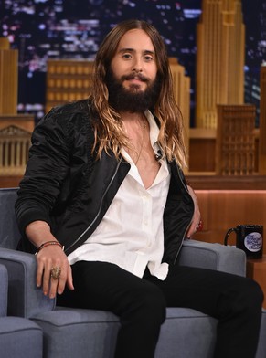 Stolz geschwellte... Brust: Jared Leto.