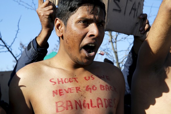 Dieser Mann würde lieber sterben, als nach Bangladesch zurückzukehren.&nbsp;