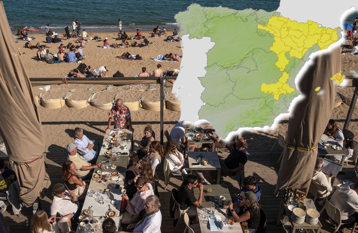 La canicule en Espagne