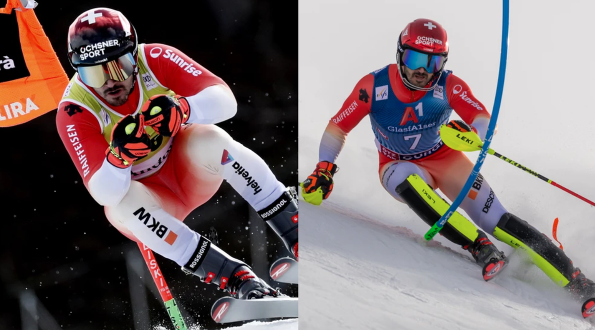 Loïc Meillard fait partie des skieurs polyvalents de la Coupe du monde.