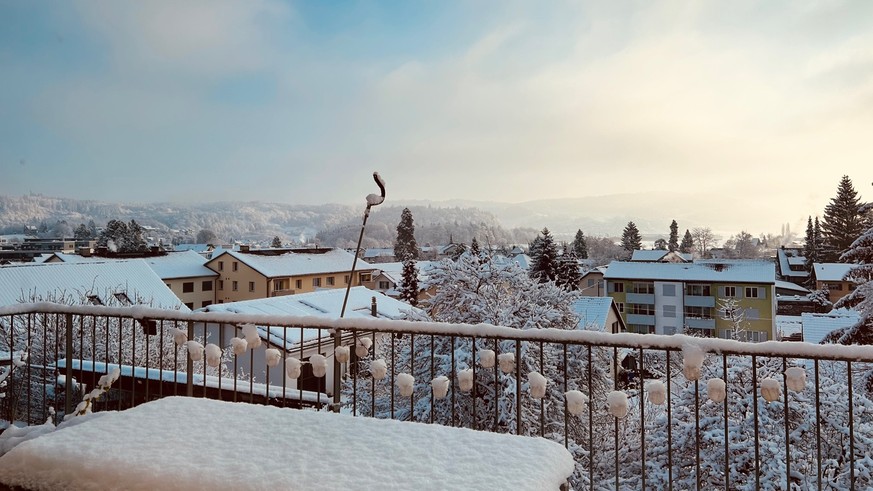 Winterbild Frauenfelder Urs