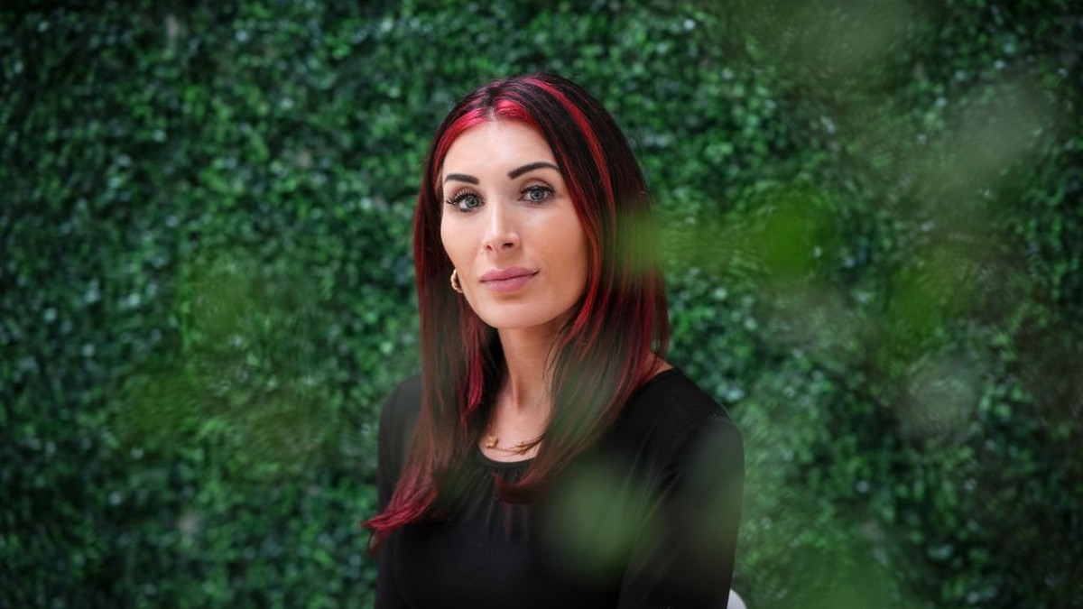 VERO BEACH, USA - April 02, 2024: Far-right activist Laura Loomer. (Photo by Jacob M. Langston for The Washington Post via Getty Images)