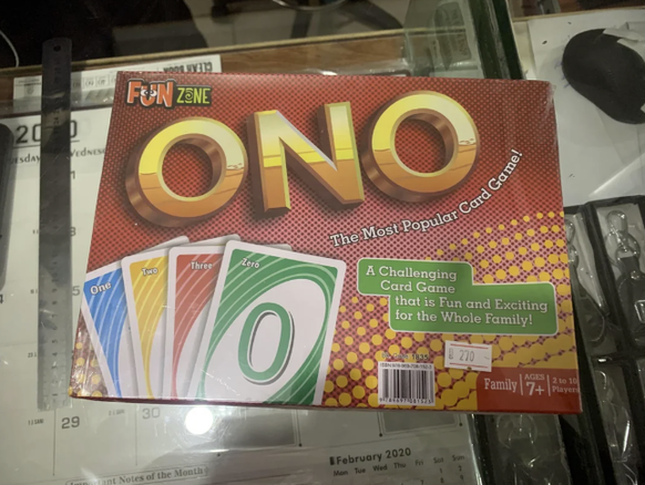 Lustige Uno Fälschungen