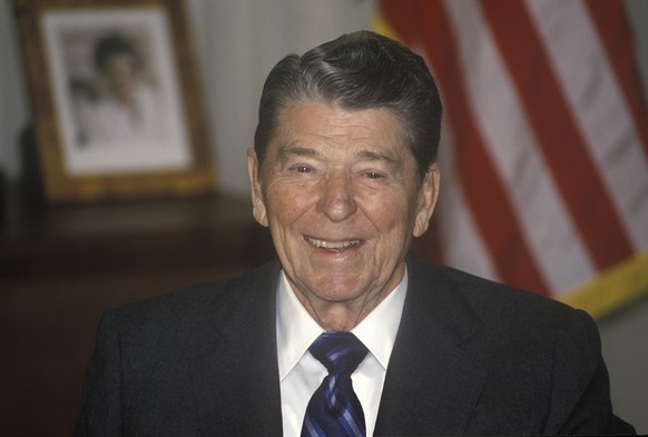 40. Ronald Reagan, 1981 - 1989, Republikeinse Partij.  (Afbeelding: Shutterstock)