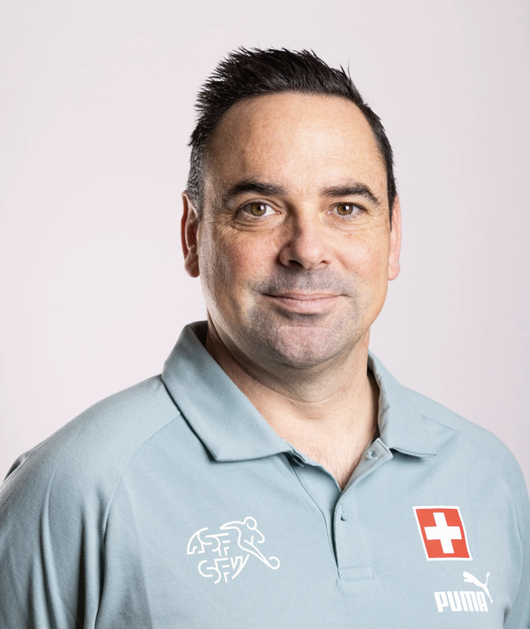 Patrick Bruggmann ist Direktor Fussballentwicklung beim Fussballverband.