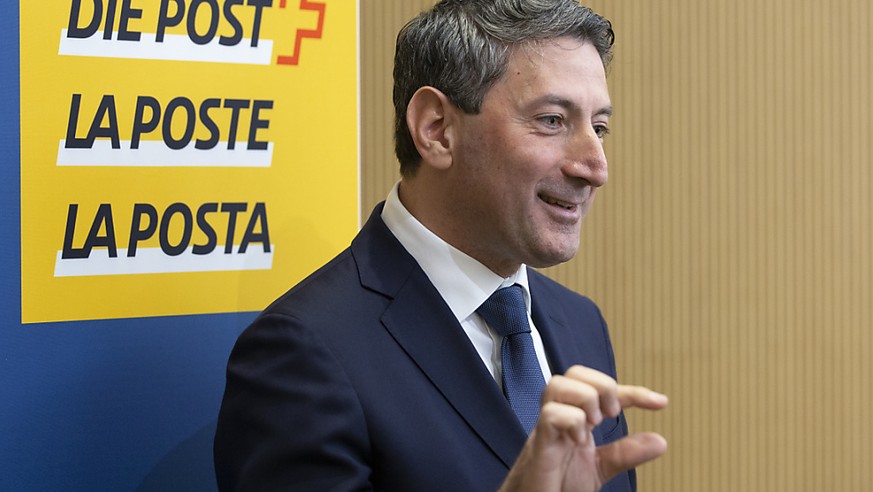 Seit April 2019 im Amt, skizzierte der neue Post-CEO am Donnerstag im Tessin die Ansätze für die neue Gesamtstrategie der Post. (Archivbild)