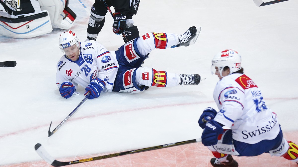 ZSC-Flügel Ryan Keller beendet seine Eishockey-Karriere