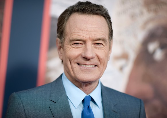 FILE - In this May 10, 2016, file photo, Bryan Cranston attends the LA Premiere of &quot;All The Way&quot; held at Paramount Pictures Studios in Los Angeles. Cranston is among more than 100 celebritie ...