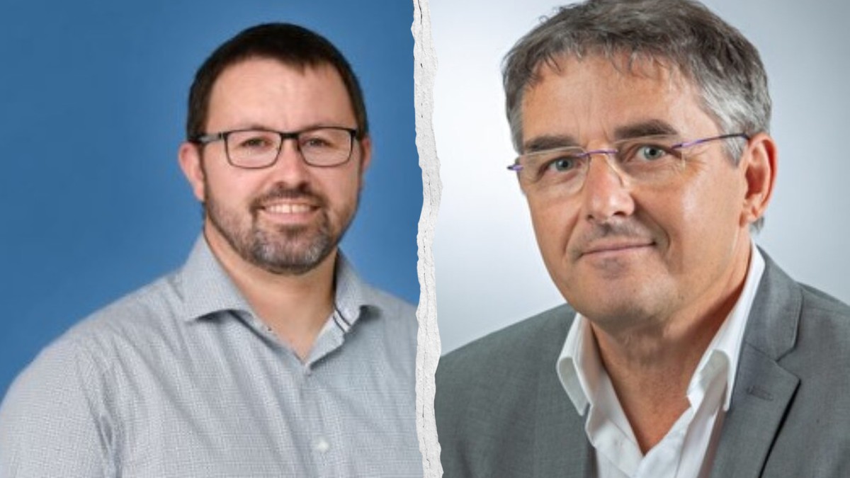 Daniel Roh et Olivier Cottagnoud
