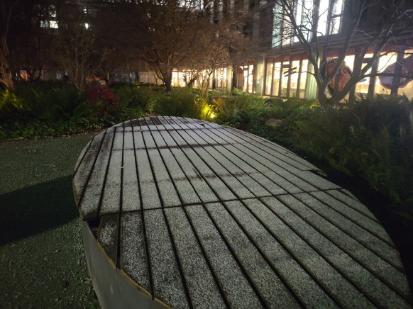 So viel oder wenig Schnee fiel in der Nacht auf den 21. November 2025 in der Schweiz.