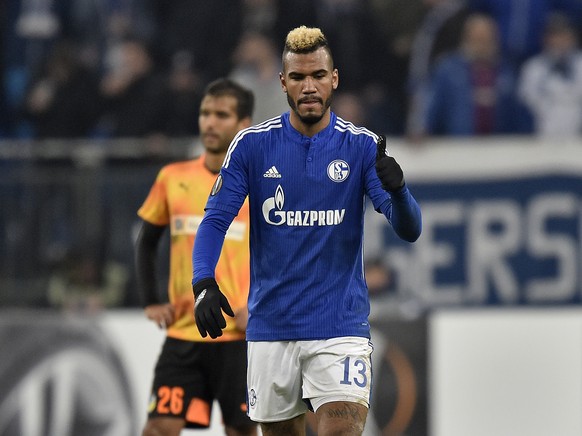 Eric Choupo-Moting sichert Schalke das Ticket für die K.o.-Phase.&nbsp;