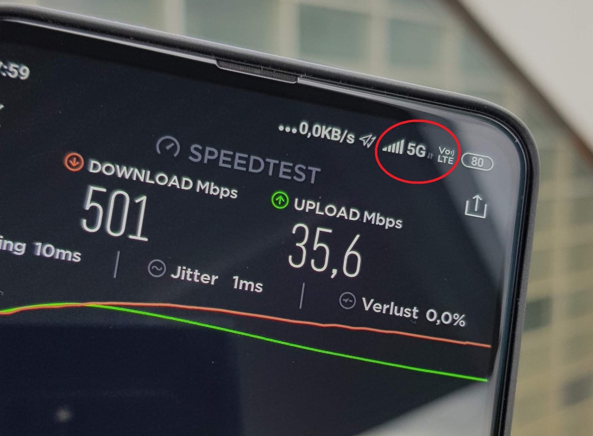 Surfen mit über 500 Mbit pro Sekunde: Die Schweiz gehört weltweit zu den ersten Ländern mit einem 5G-Netz.