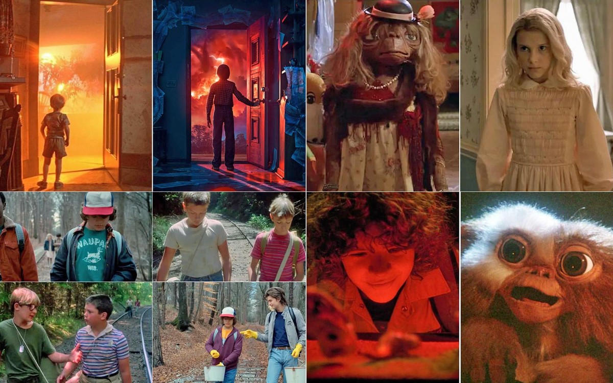 tea stranger things influences