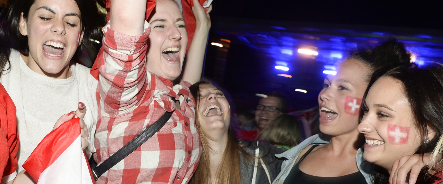 Feiern an der Europaallee in Zürich: Die Immobilienparty ist vorbei.