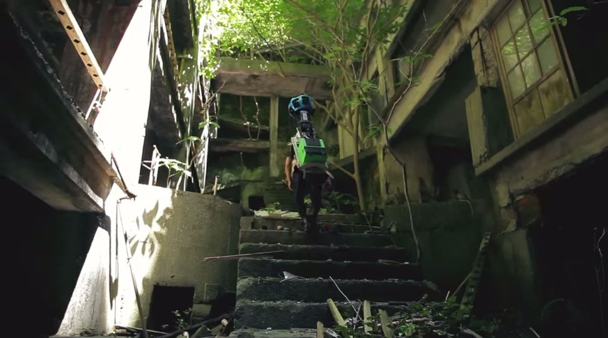 Mit Google Street View auf Entdeckungsreise in einer japanischen Geisterstadt 