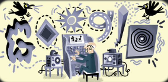 Google Doodle Oskar Sala Trautonium