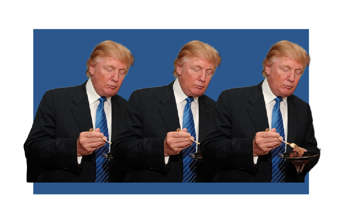 Célébré comme le messie, Trump a-t-il sorti son porte-monnaie, mardi, à Miami?