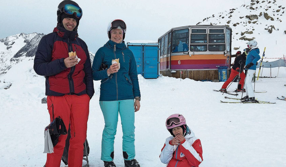 Skifahren am 27. Dezember 2020 auf der Bettmeralp