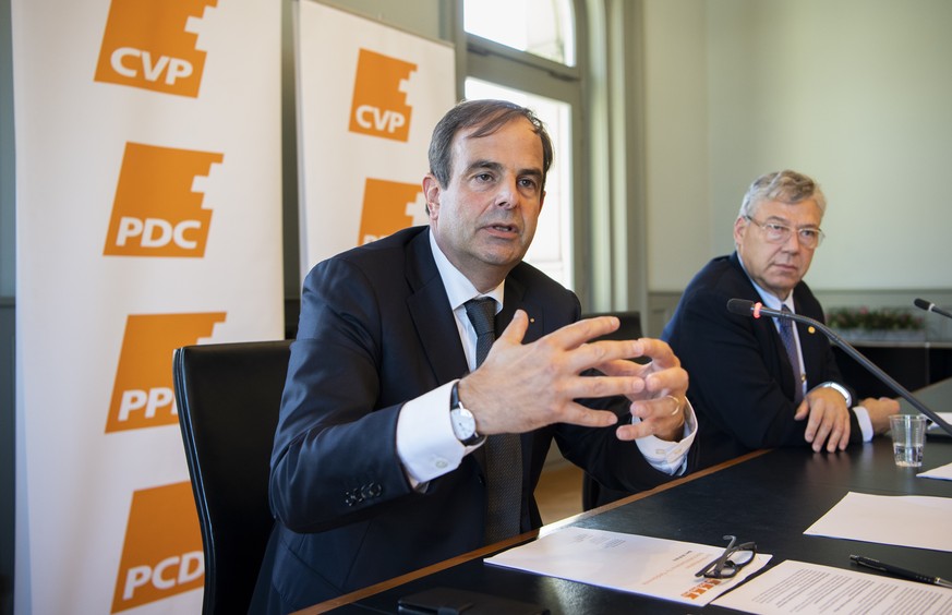 CVP will mindestens eine Frau ins Bundesrats-Rennen schicken