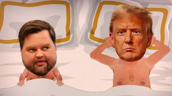 In Episode drei der aktuellen «South Park»-Staffel gehen Potus und VP auf Tuchfühlung.